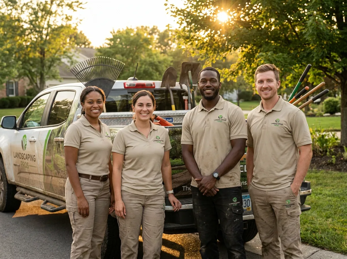 Landscaping company in Jeffersonville, GA